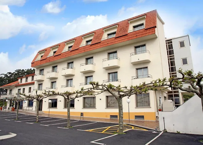 מלון Campomar 3*** Superior Playa de la Lanzada