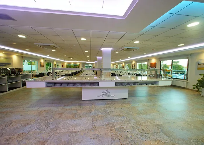 Otel Campomar 3*** Superior Playa de la Lanzada