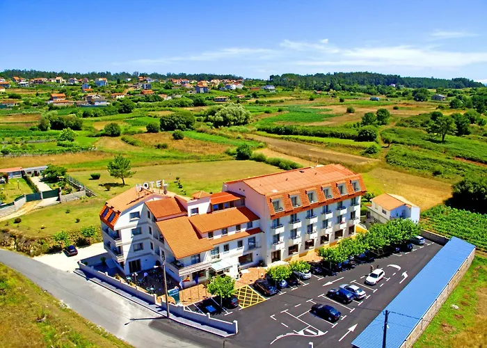 Otel Campomar 3*** Superior Playa de la Lanzada